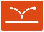 two color bounce rate vector icon from technology concept. isola two color bounce rate vector icon from technology concept. isola