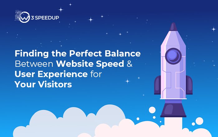 Balance Between Website Speed and User Experience