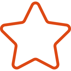 star-2 Orange Star