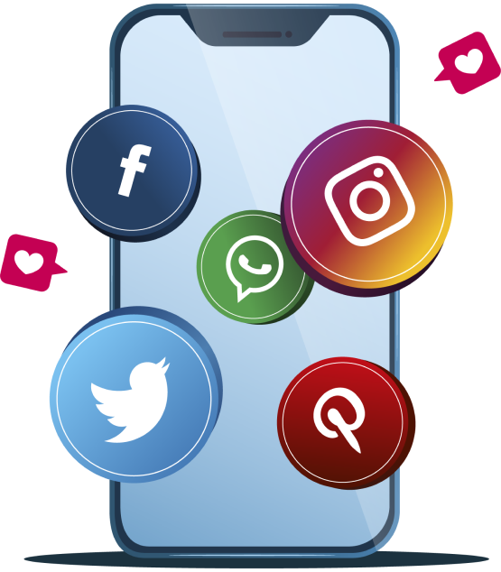 Rectangle-1509 Iphone with social icons