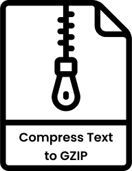 Compress Text to GZIP