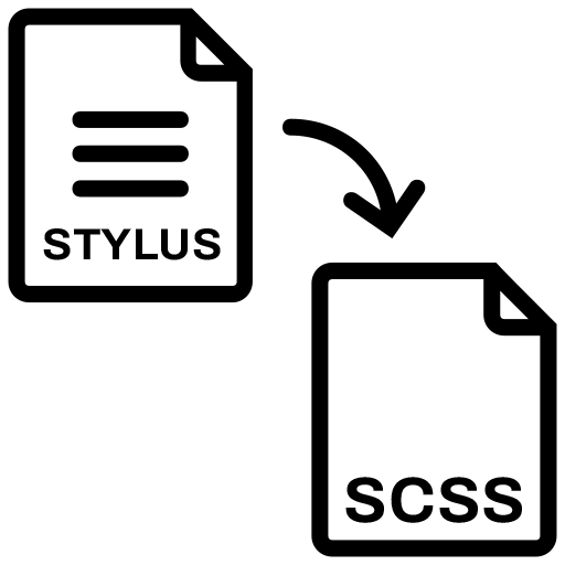Stylus to SCSS Converter