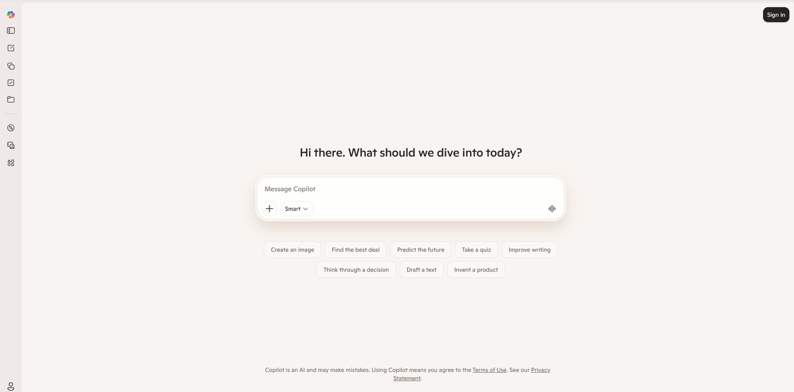 Microsoft Copilot - Best for Productivity and Office Work - ChatGPT Alternatives - W3Speedup