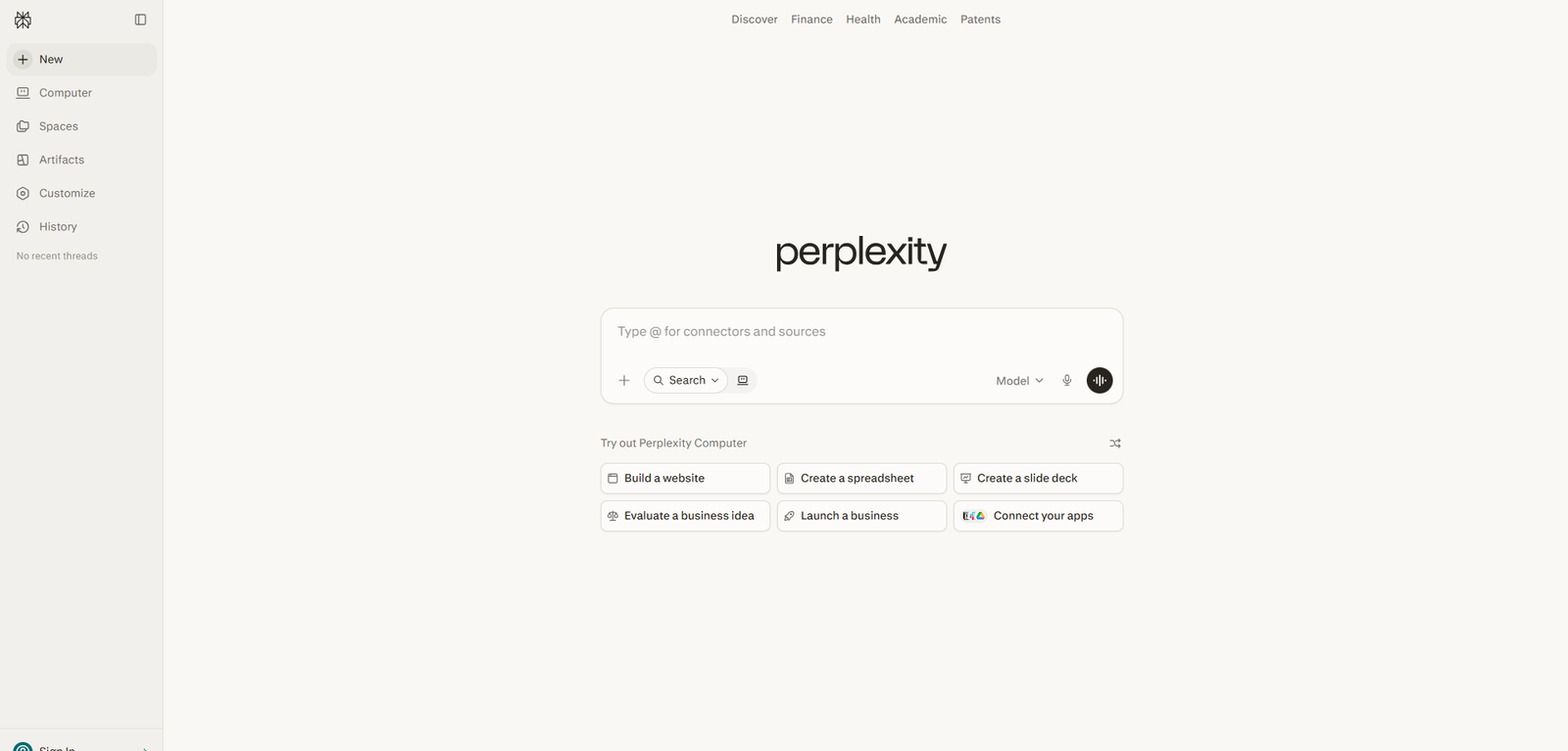 Perplexity AI - Best for Research and Cited Answers - ChatGPT Alternatives - W3Speedup
