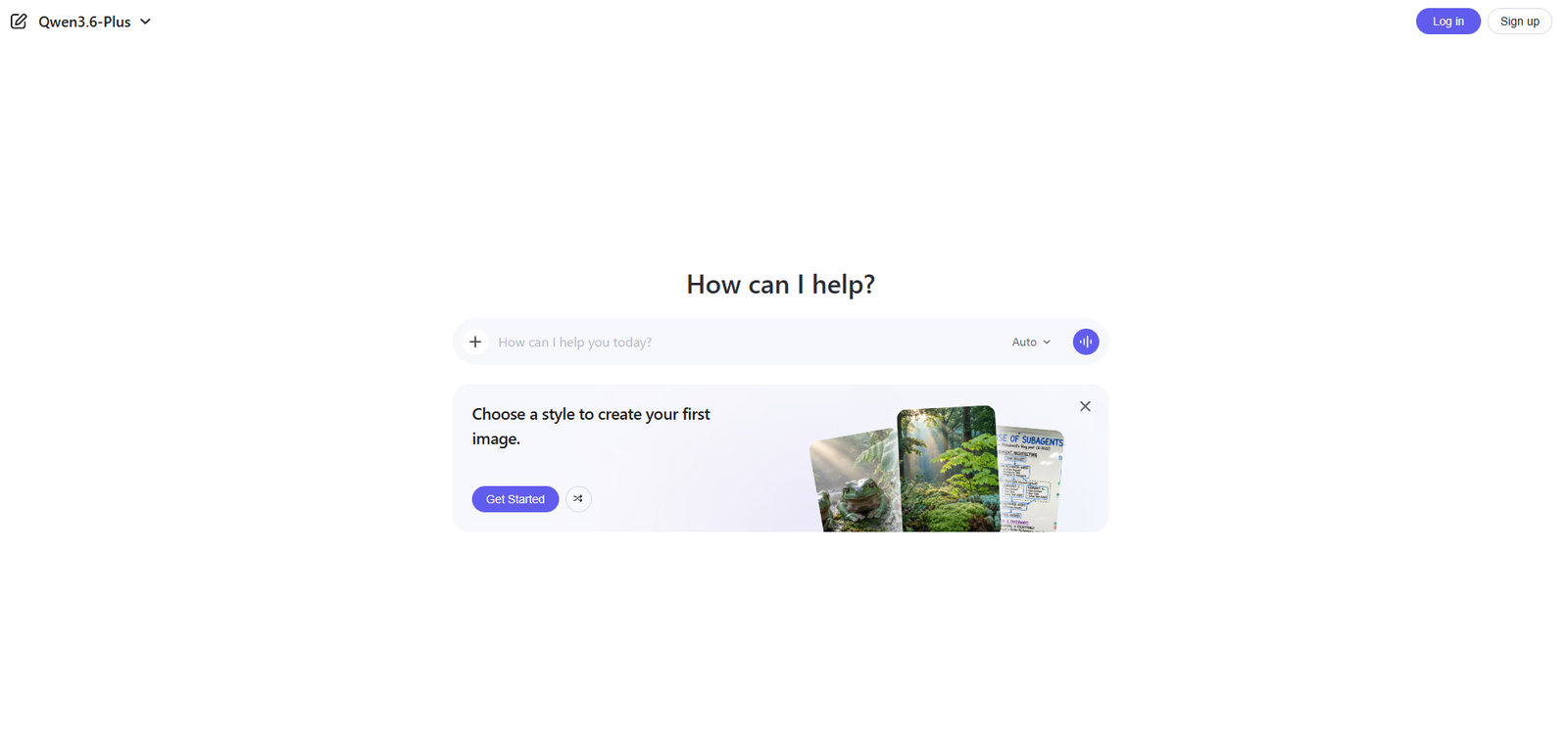 Qwen Chat - Best for Multilingual and Vision Tasks - ChatGPT Alternatives - W3Speedup