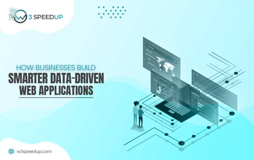 Data Driven Web Applications How to Build Features Faster - W3speedup