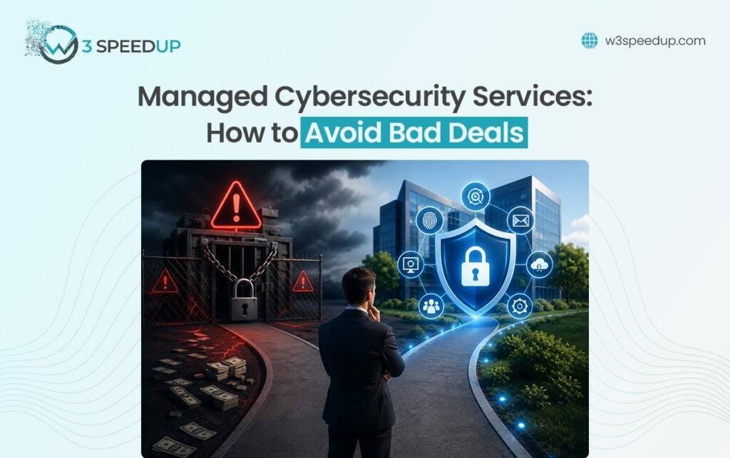 Managed Cybersecurity Services How to Avoid Bad Deals - W3Speedup