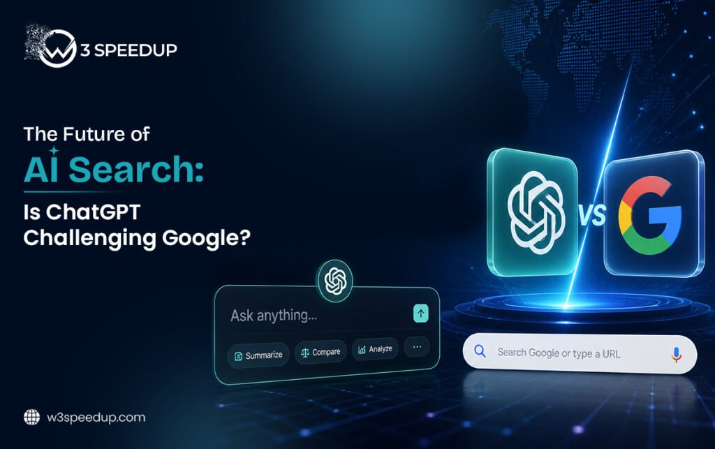 Future of AI Search Is ChatGPT Challenging Google-W3Speedup