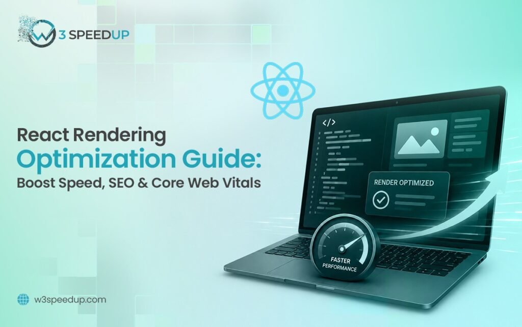 React Rendering Optimization Boost Core Web Vitals and SEO - W3Speedup