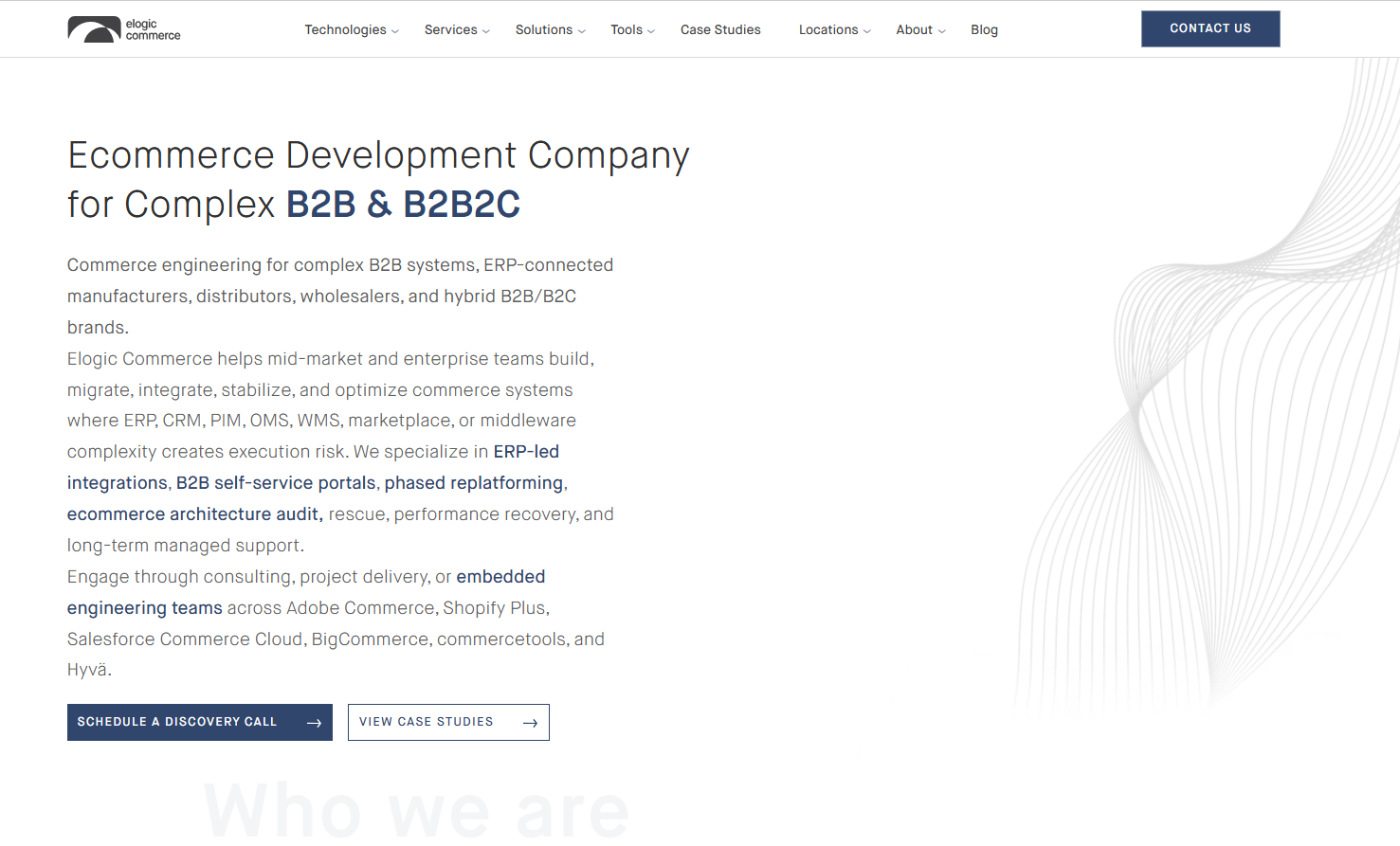 Elogic Commerce - Top Hyva Theme Development Companies