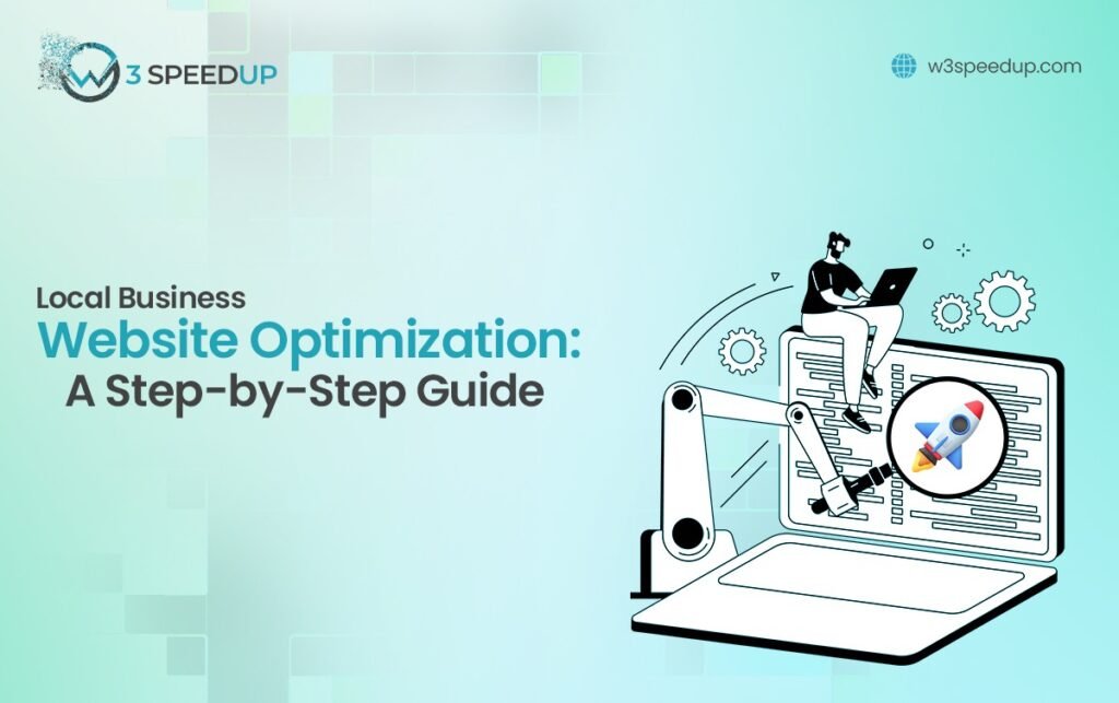 Local Business Website Optimization A Step-by-Step Guide - W3Speedup