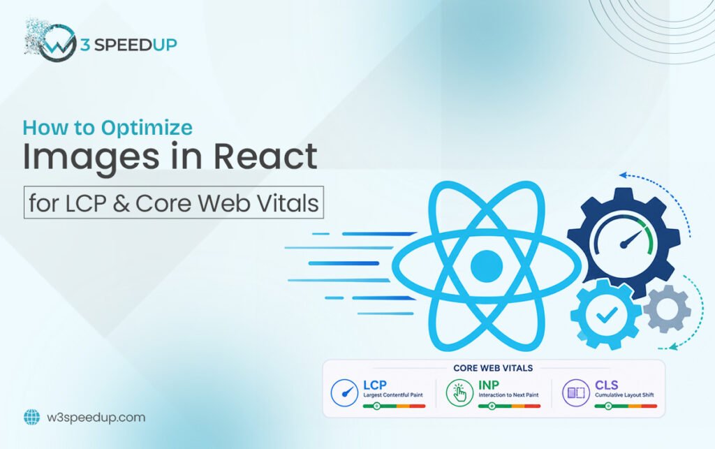 React Image Optimization for Faster LCP and Better Performance - W3Speedup