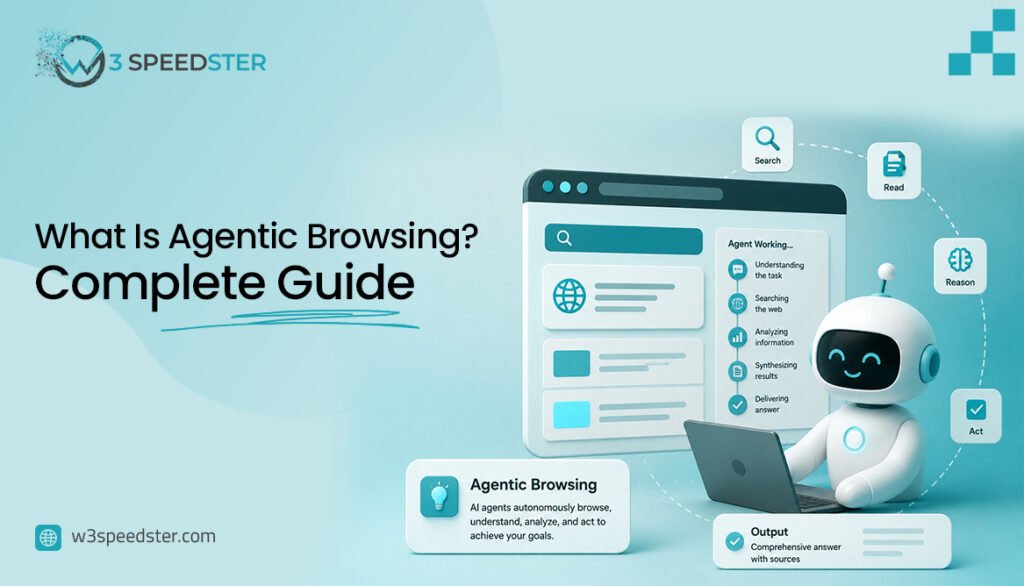 What Is Agentic Browsing How AI Agents Interact with Websites - W3Speedup