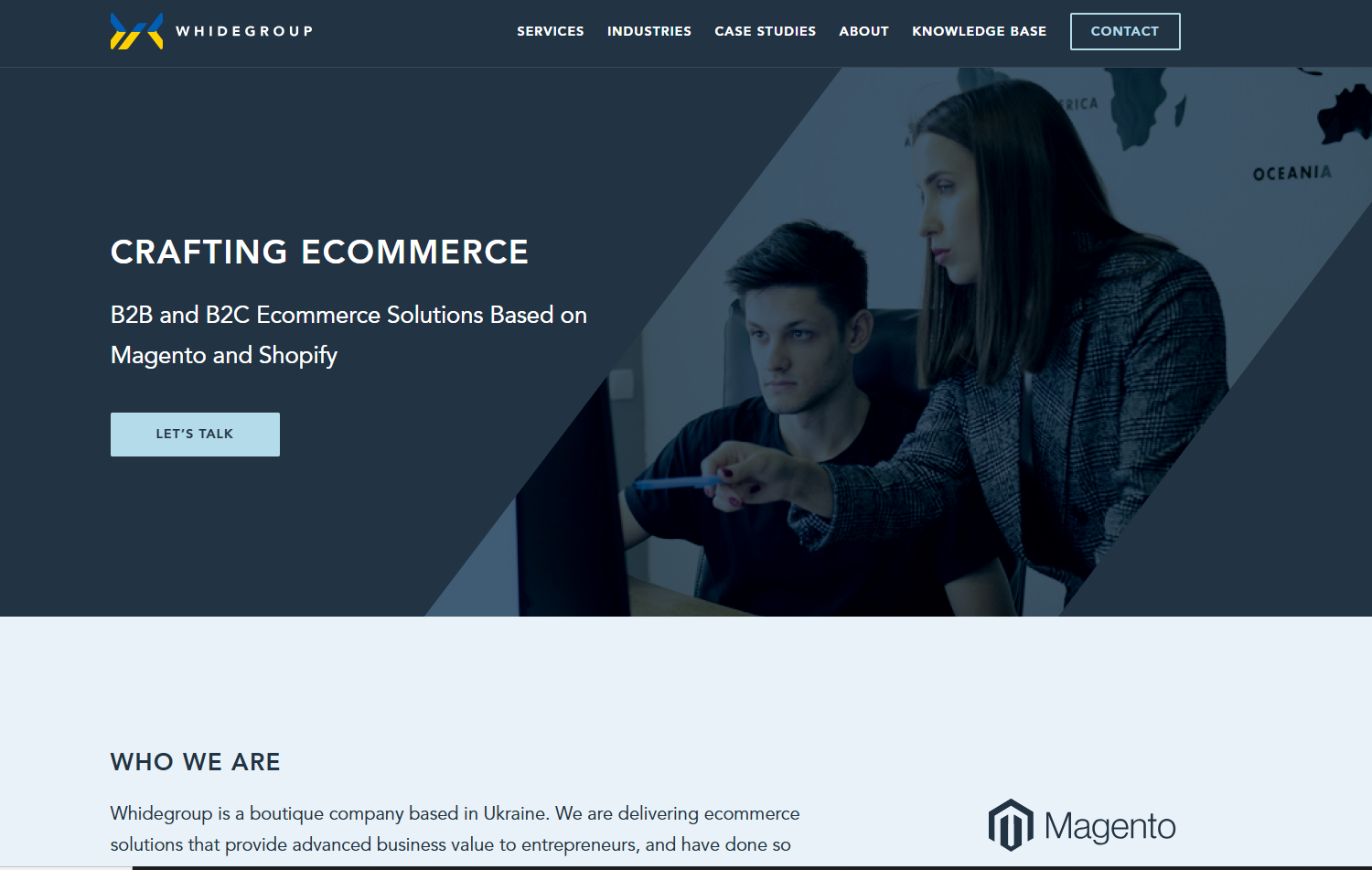 Whidegroup - Top Hyva Theme Development Companies