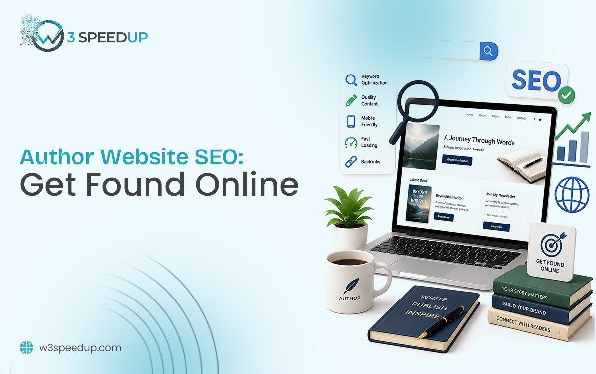 SEO for Author Websites: Ranking for Name Searches and Title Queries