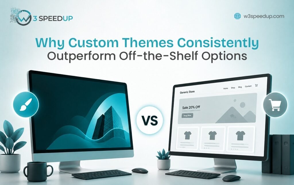 custom WordPress themes