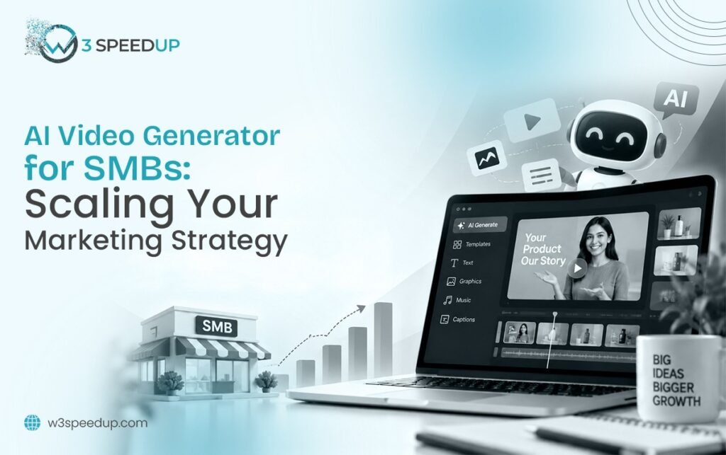 AI Video Generator for SMBs: Scale Marketing Faster