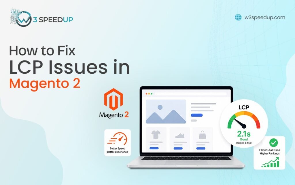 How to Fix LCP Issues in Magento 2 Stores