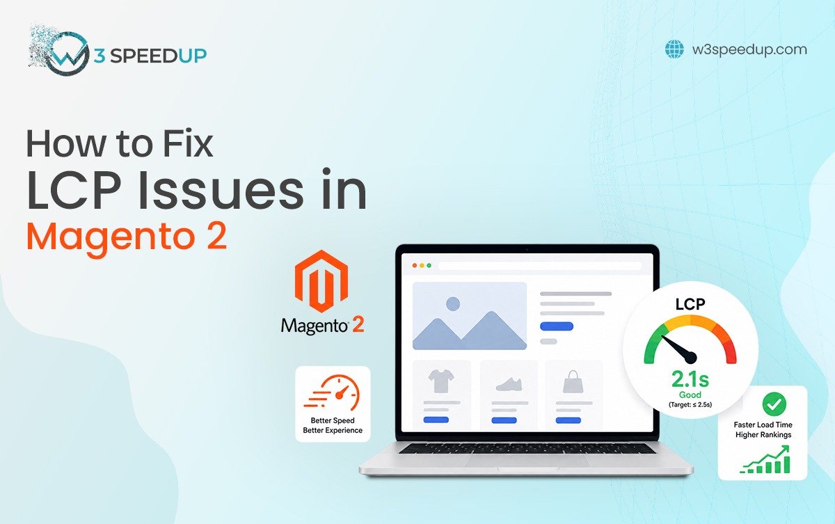 How to Fix LCP Issues in Magento 2 Stores