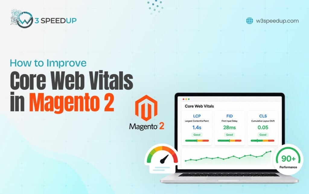 How to Improve Core Web Vitals in Magento 2: Step-by-Step