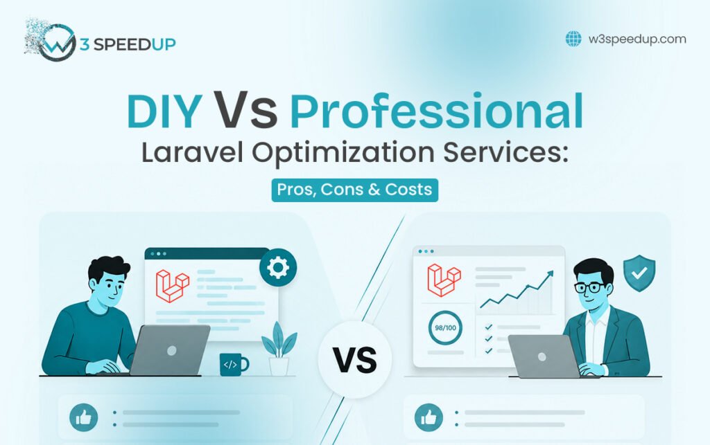 Laravel Optimization Services vs DIY Optimization: Which Is Best?