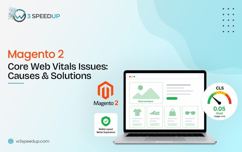 Magento 2 Core Web Vitals Issues: Causes and Fixes