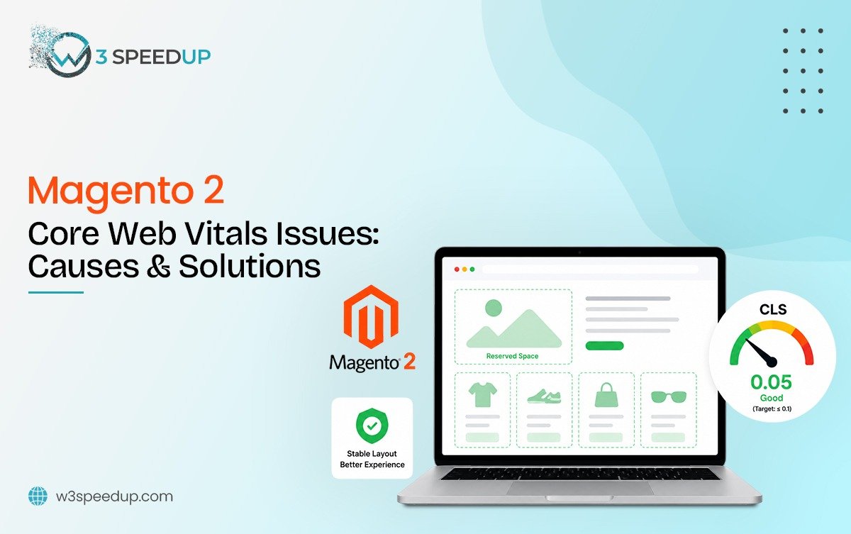 Magento 2 Core Web Vitals Issues: Causes and Fixes