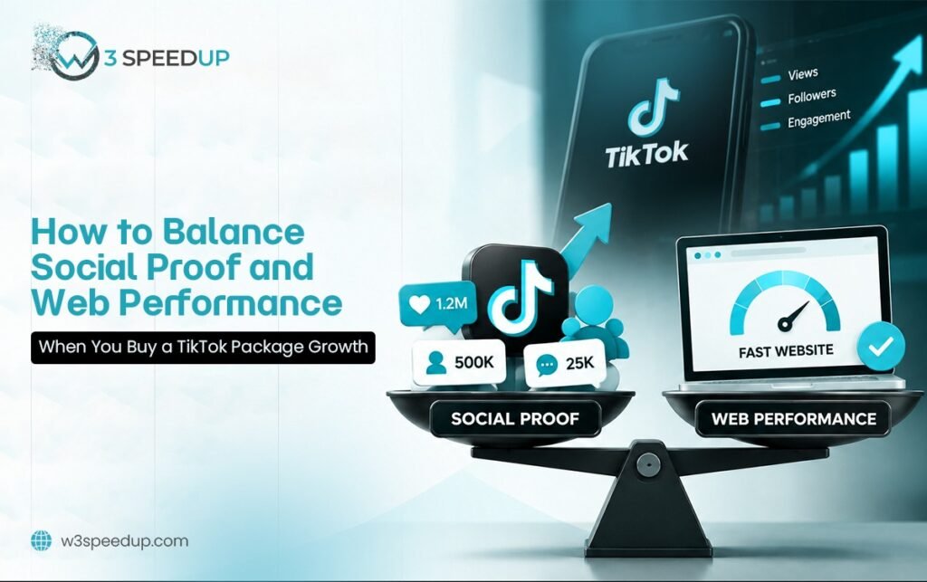 Buy TikTok Package for Social Proof & Fast Websites