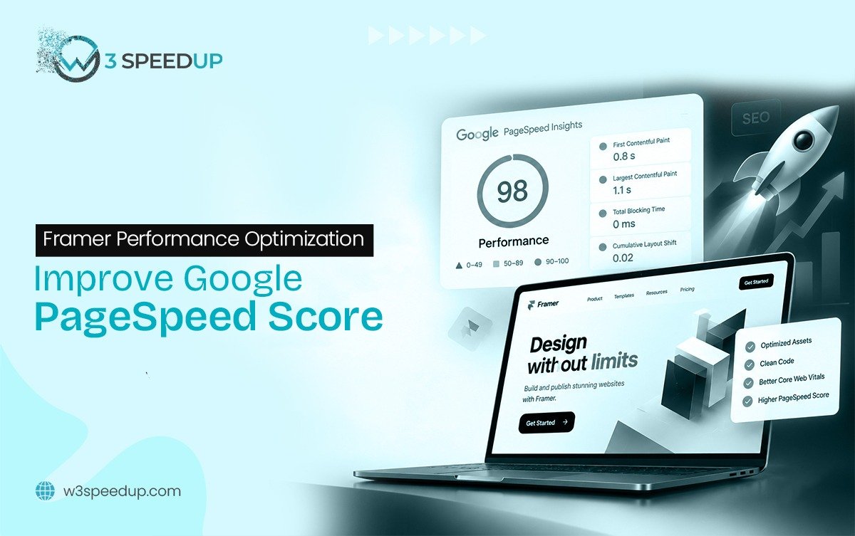 Advanced Framer Performance Optimization Techniques to Improve Google PageSpeed Score