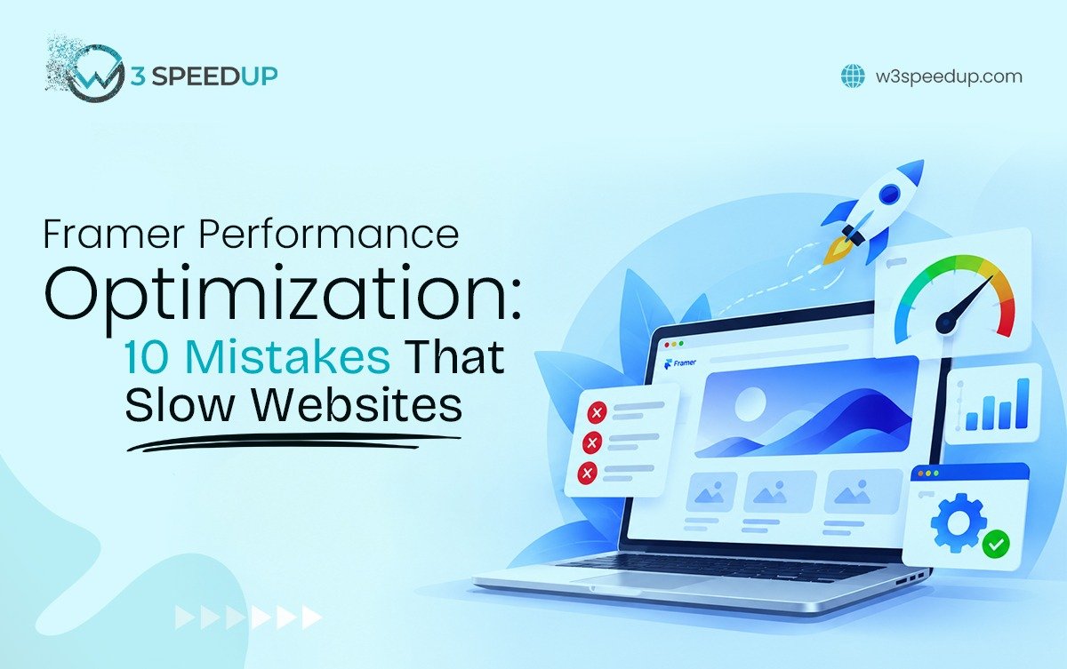 10 Common Framer Performance Mistakes That Slow Down Your Website