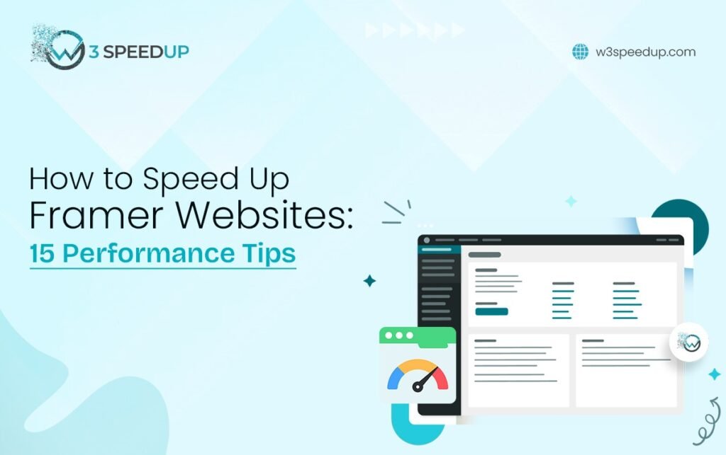 How to Speed Up a Slow Framer Website 15 Tips