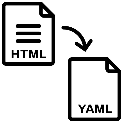 HTML to YAML Converter