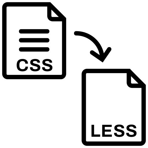CSS to LESS Converter