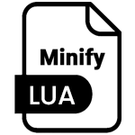LUA Minifier