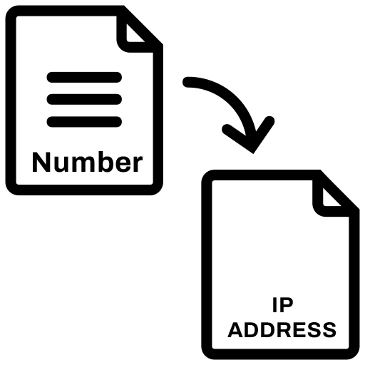 Number to IP Address Converter