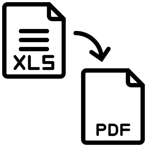 EXCEL to PDF