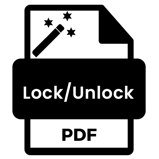 Lock and Unlock PDF